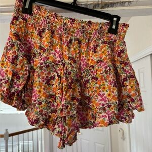Wild Fable Multicolor Floral Women's Shorts